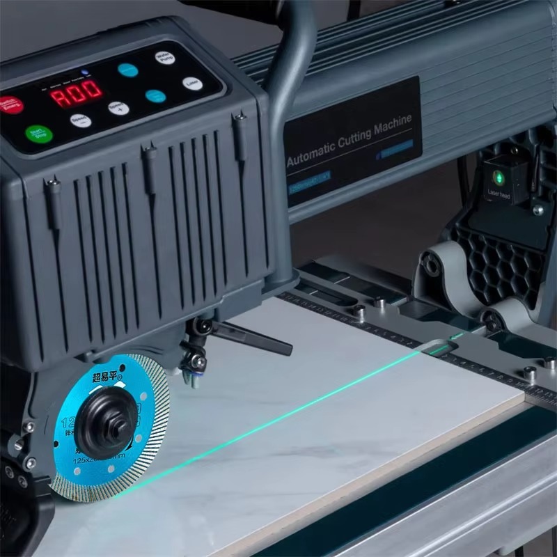 Home Improvement Logo - カスタムロゴ入り大型45度電動タイルカッター - 家庭用精密面取り鋸タイル切断機