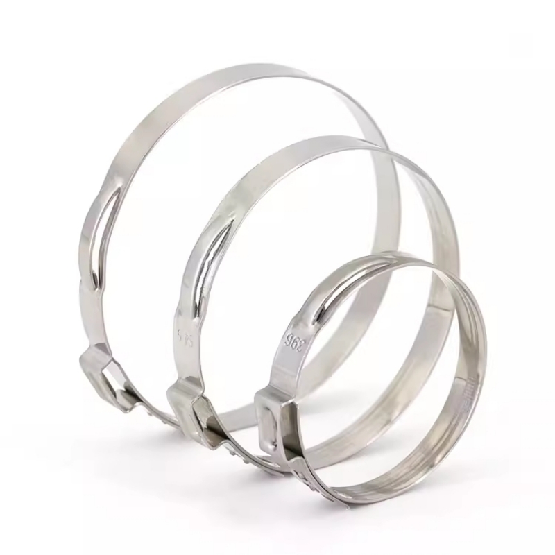 Hose Clamp Assorted - 5-20個 5.3-159mm 304ステンレス鋼 シングルイヤーホースクランプ パイプクランプ詰め合わせキット
