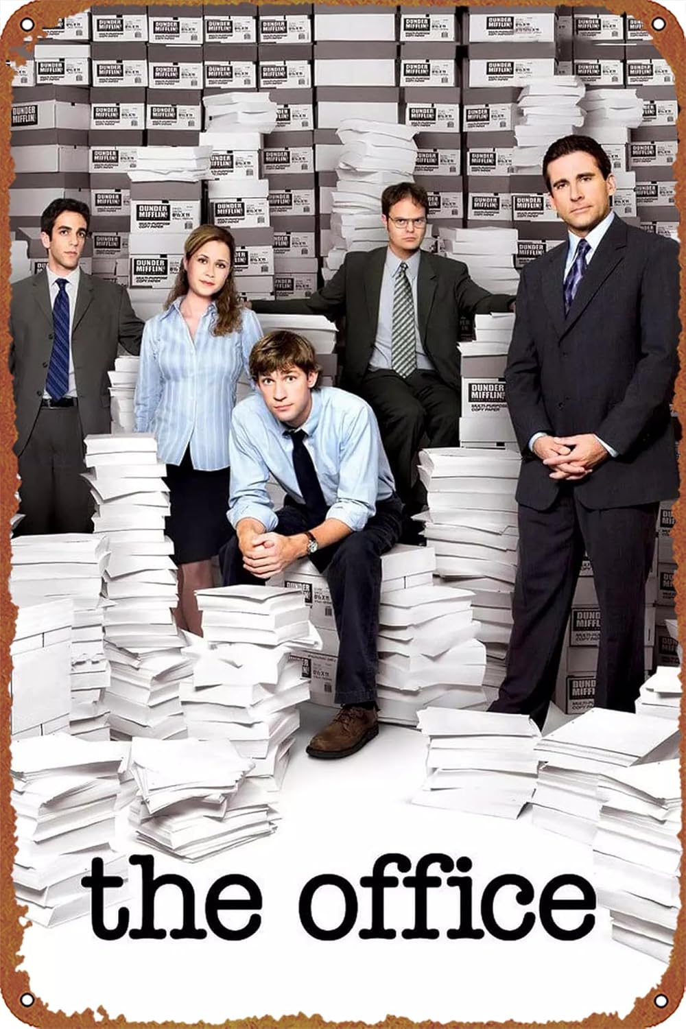 Home Improvement Tv Show - 1p、オフィスポスター、テレビ番組、映画ポスター、ヴィンテージメタルロゴ、ヴィンテージブリキ看板、カフェ、バー、家の壁装飾用