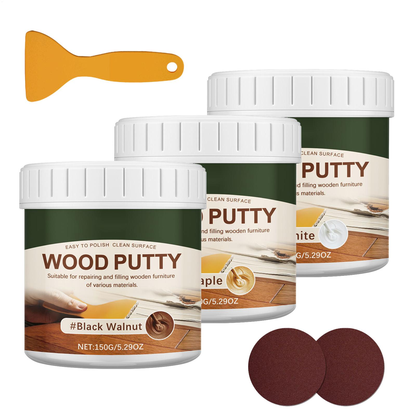 Wood Filler Stick - ウッドフィラー 外装用万能ウッドフィラー 壁パテ 穴補修用プロフェッショナルウッドホールフィラー 染色可能なウッドフィラー