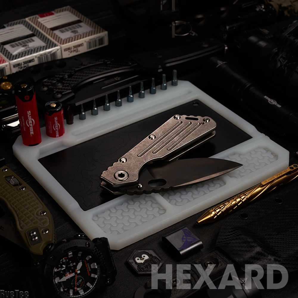 Home Improvement Binford Tools - EDC ツール収納ネジ分類 PW02 個人作業修理マット作業プラットフォームパッド屋外 EDC ナイフ懐中電灯男ギフト