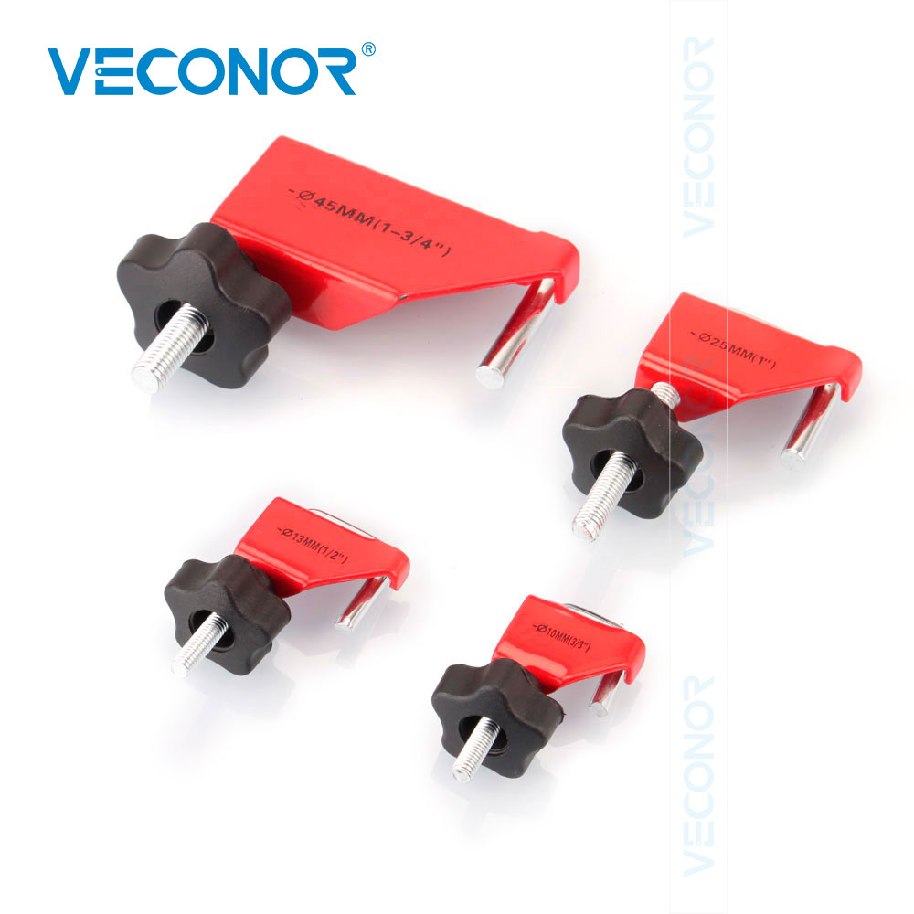 Hose Clamp Assorted - VECONOR 4 個 U 字型流体ラインクランパーツールキット燃料真空トランスミッションブレーキヒーターホースラインピンチスクイズクランプツールセット