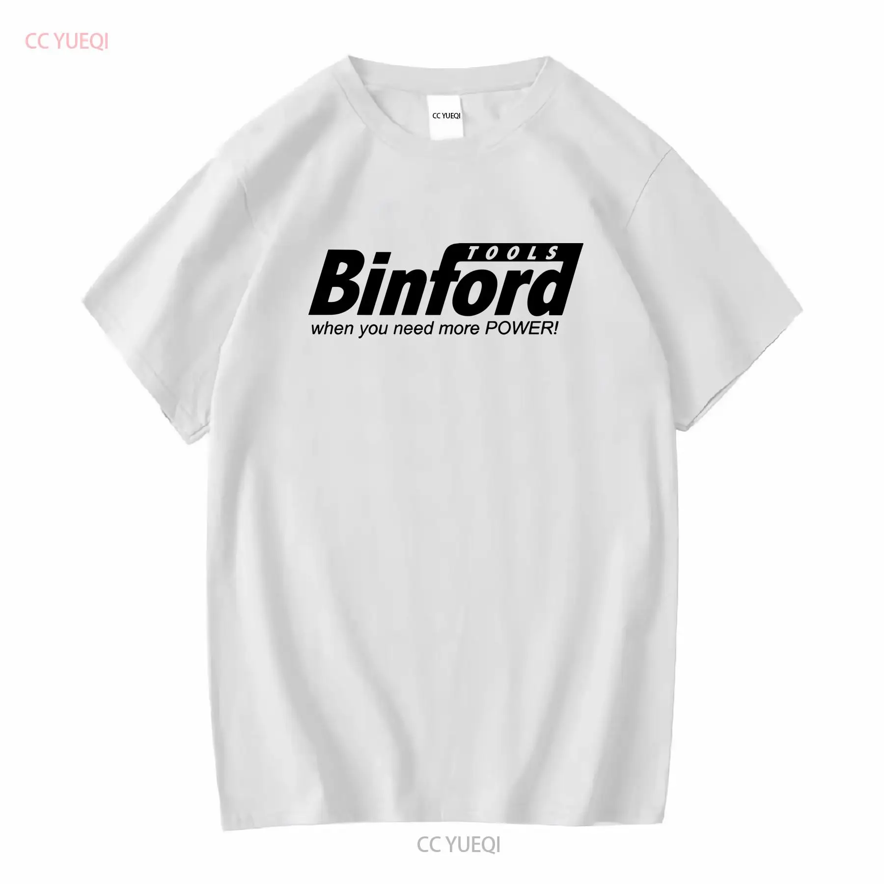Home Improvement Binford Tools - ビンフォードツールズ より強力なパワーが必要なとき ホームインプローブメントテレビ番組 メンズ Tシャツ ヴィンテージ