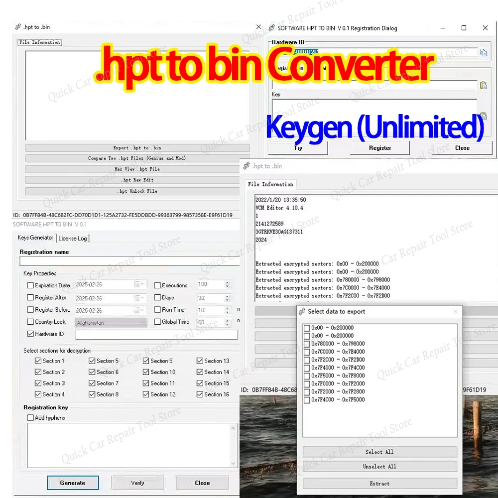 無制限の Keygen を備えた hpt から bin への - Home Improvement Binford Tools のレビューと価格