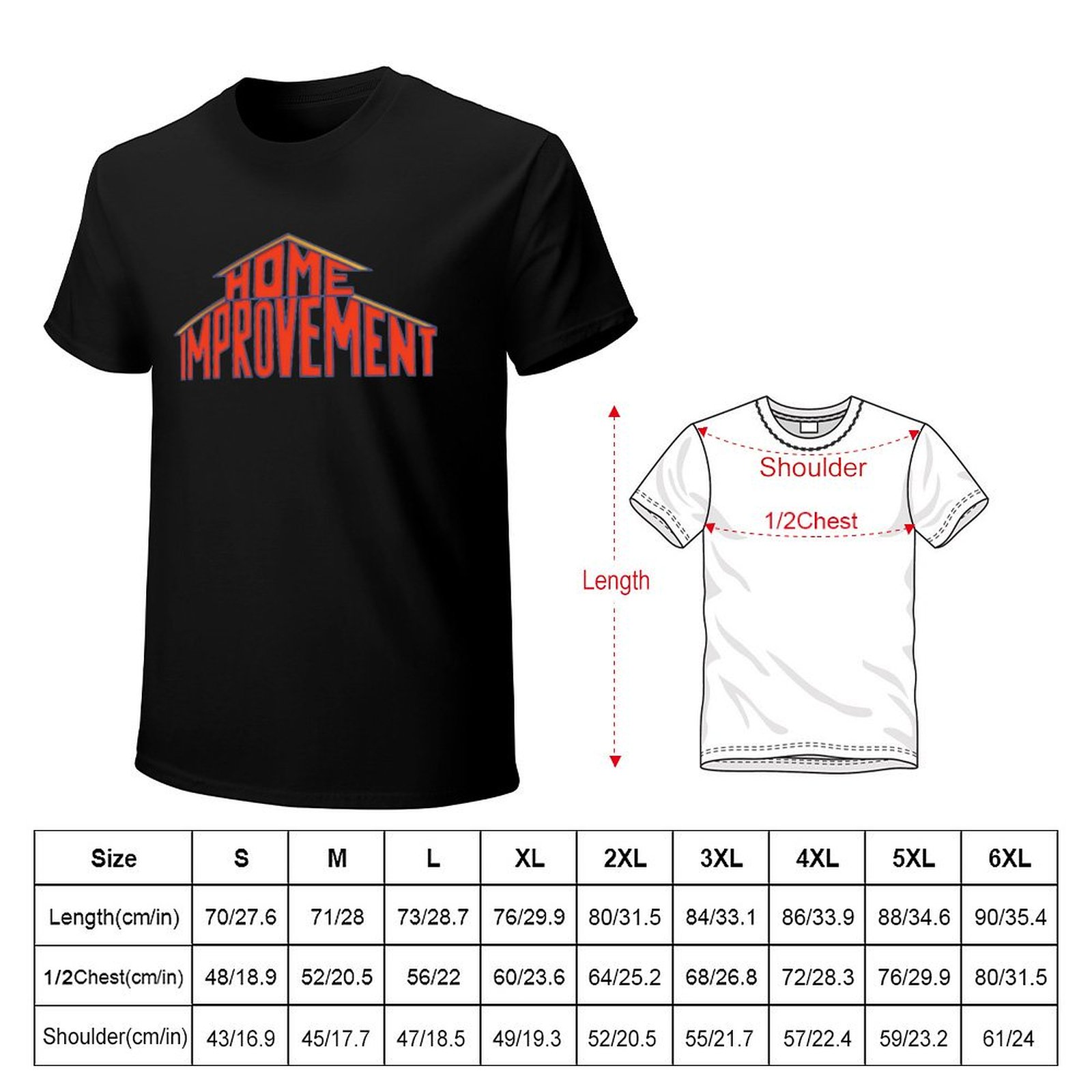 ホームインプルーブメントロゴ 90年代Tシャツ シンプルなグ - Home Improvement Logo のレビューと価格