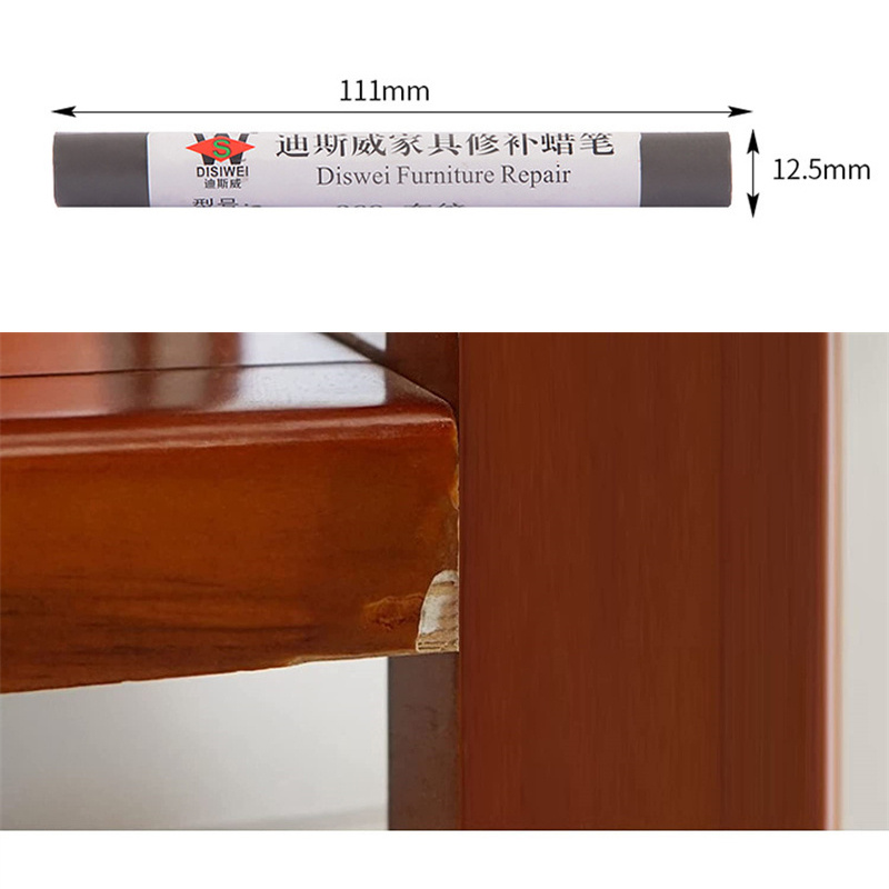 傷や汚れを修復するための木製充填キット,1ピース,家具修理ツ - Wood Filler Stick のレビューと価格