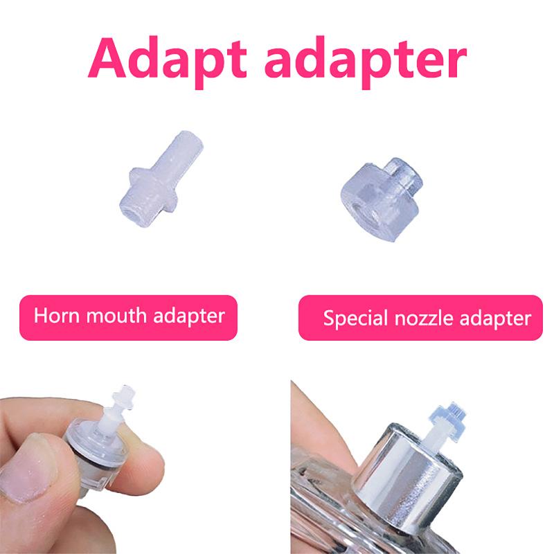 *香水ボトルアダプター 2個入り ホーンマウスノズルコネクタ - Home Improvement Supplies のレビューと価格