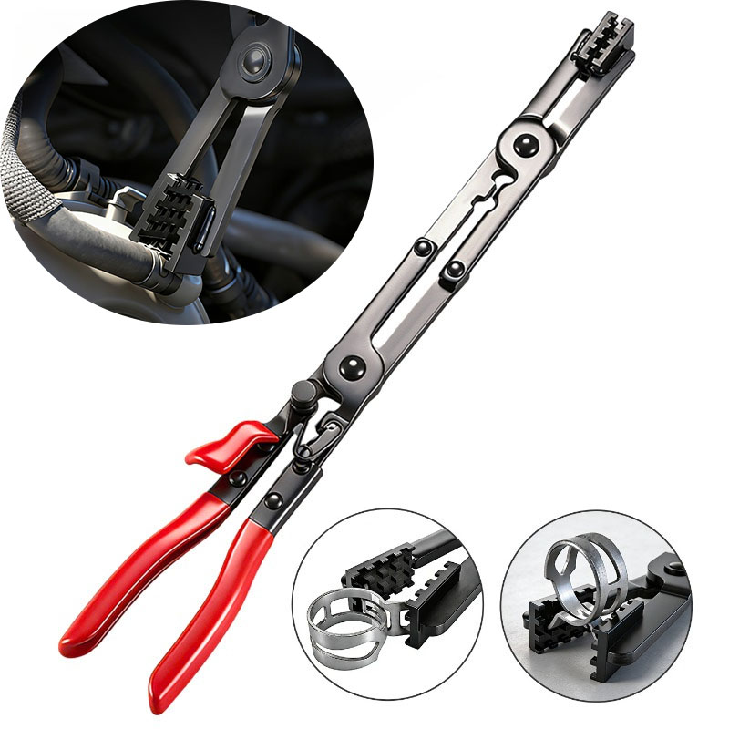 自動車用調整可能なホースクランププライヤーセット、燃料油水パ - Hose Clamp Assorted のレビューと価格