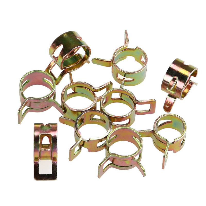 75 ピース/セット 6-10 ミリメートル春燃料油水cpu - Hose Clamp Assorted のレビューと価格
