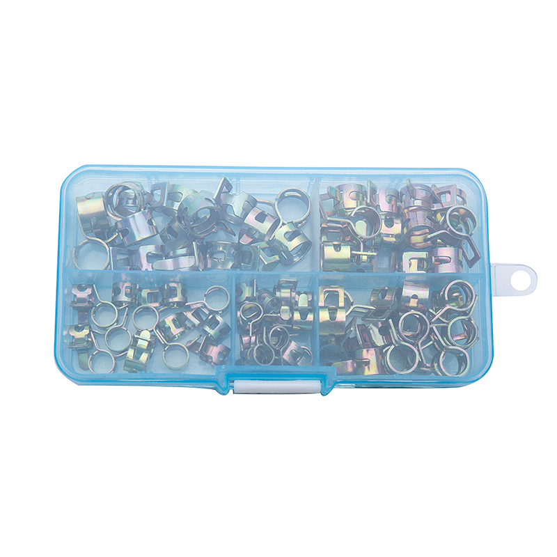 75 ピース/セット 6-10 ミリメートル春燃料油水cpu - Hose Clamp Assorted のレビューと価格
