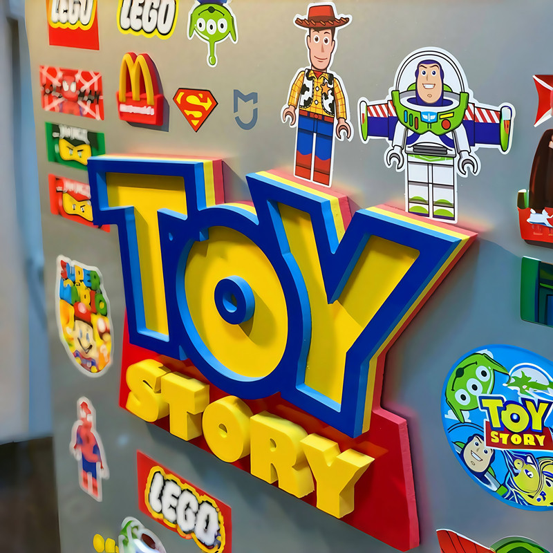 トイストーリー 3Dロゴ看板漫画キャラクターナイトライトルー - Home Improvement Tv Show のレビューと価格