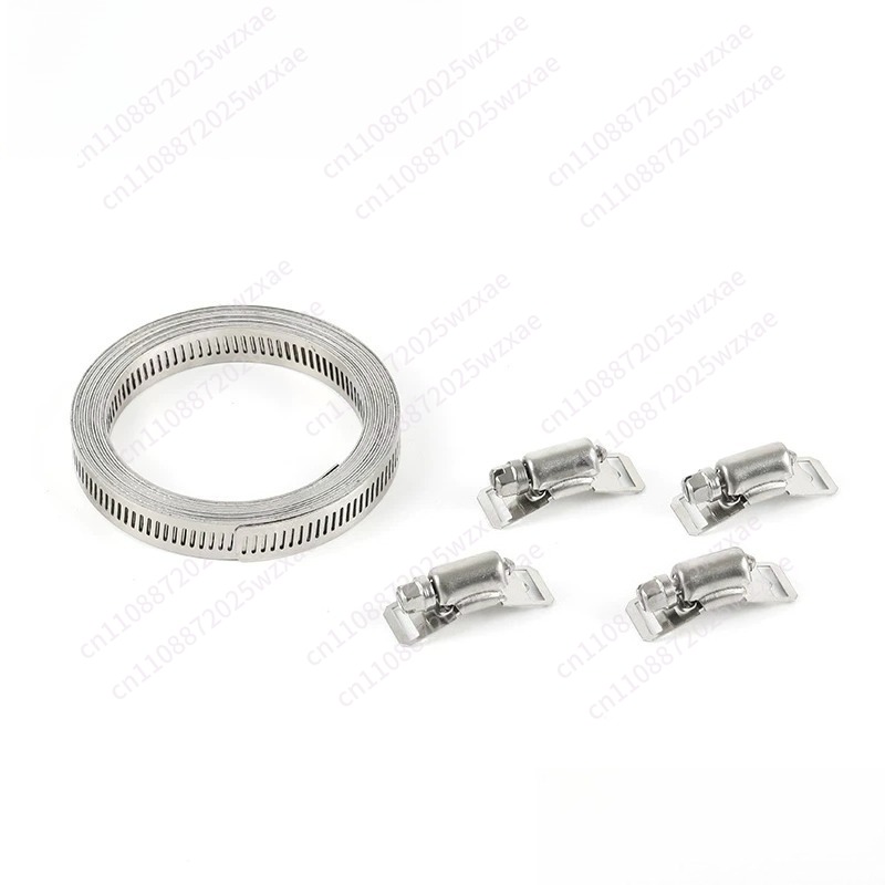 304 ステンレス鋼ホースクランプ詰め合わせキット DIY  - Hose Clamp Assorted のレビューと価格