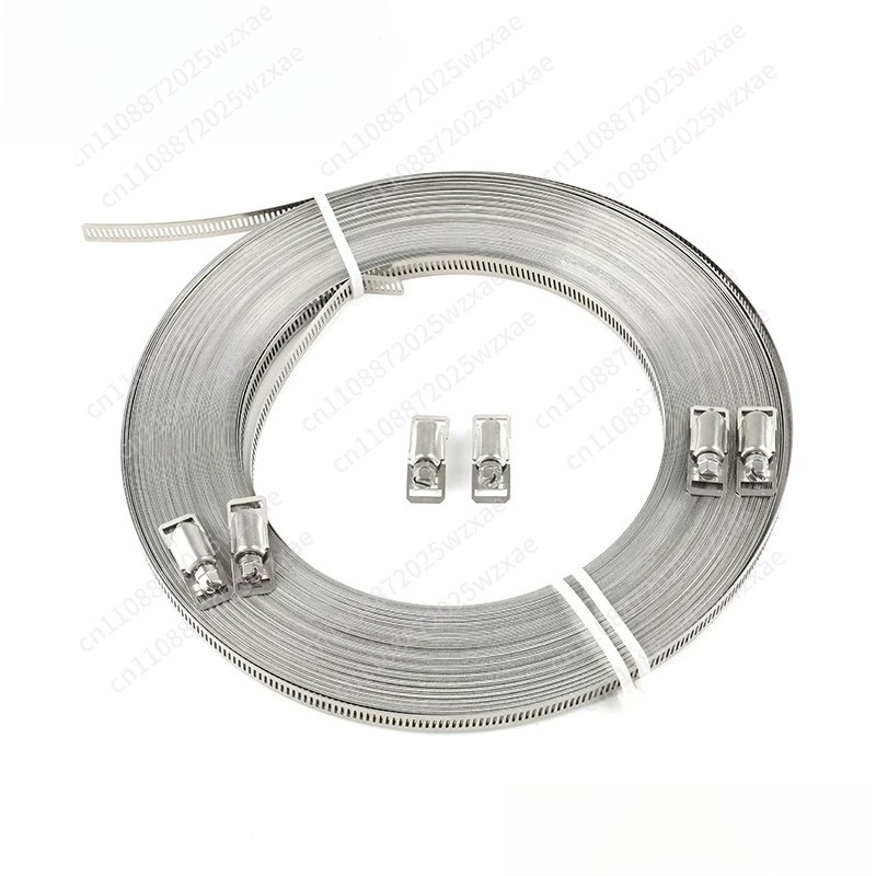 304 ステンレス鋼ホースクランプ詰め合わせキット DIY  - Hose Clamp Assorted のレビューと価格