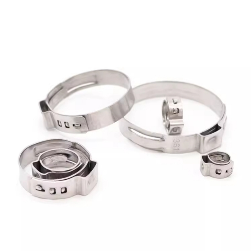 5-20個 5.3-159mm 304ステンレス鋼 シングル - Hose Clamp Assorted のレビューと価格