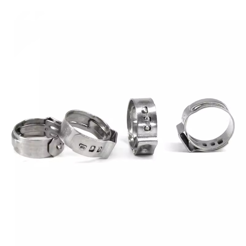 5-20個 5.3-159mm 304ステンレス鋼 シングル - Hose Clamp Assorted のレビューと価格