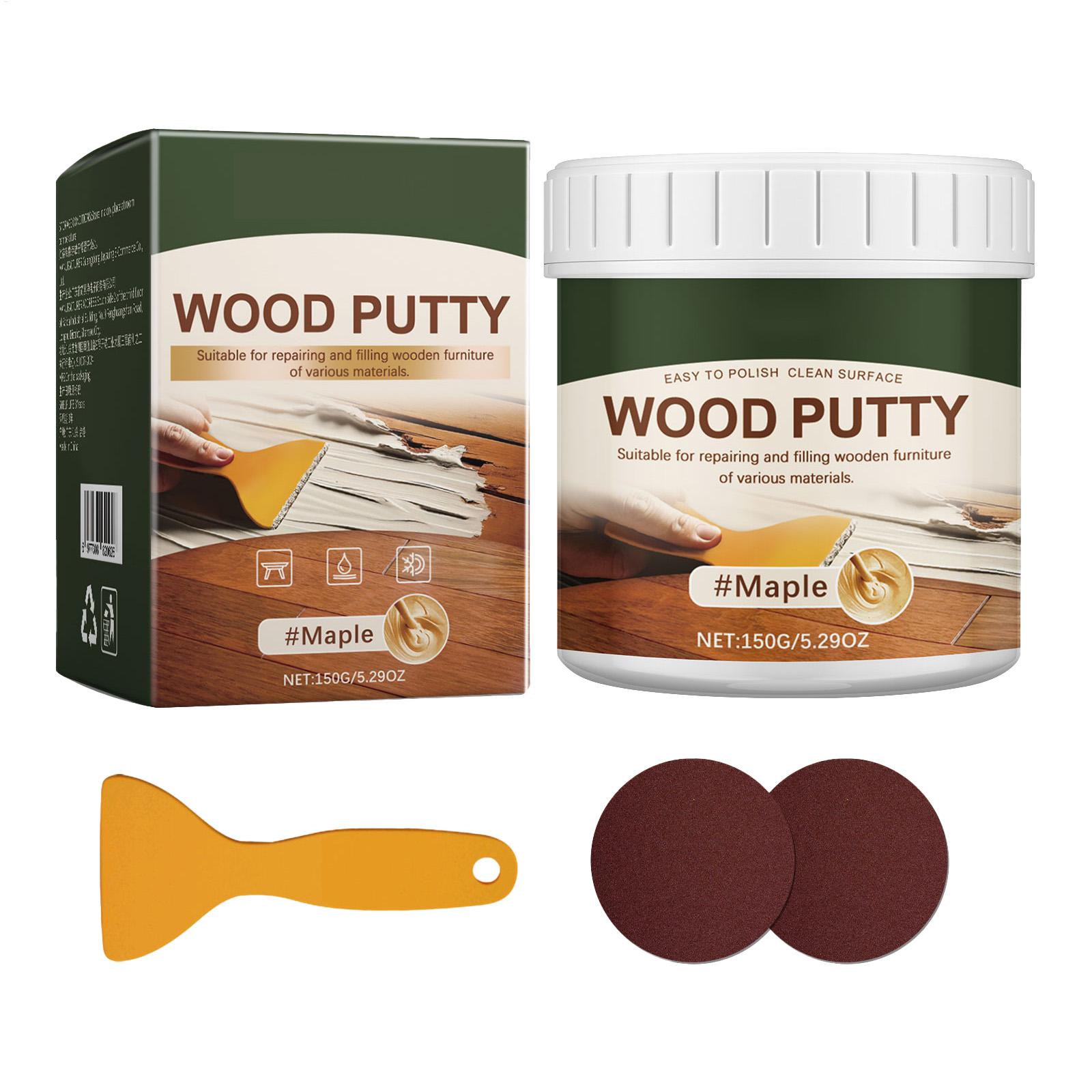 ウッドフィラー 外装用万能ウッドフィラー 壁パテ 穴補修用プ - Wood Filler Stick のレビューと価格