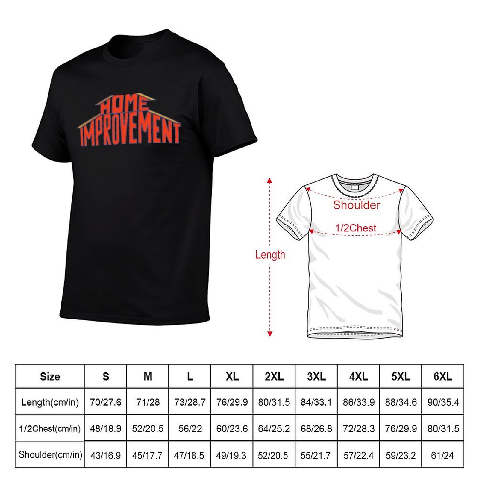 ホーム インプルーブメント ロゴ 90s Tシャツ ランニン - Home Improvement Logo のレビューと価格