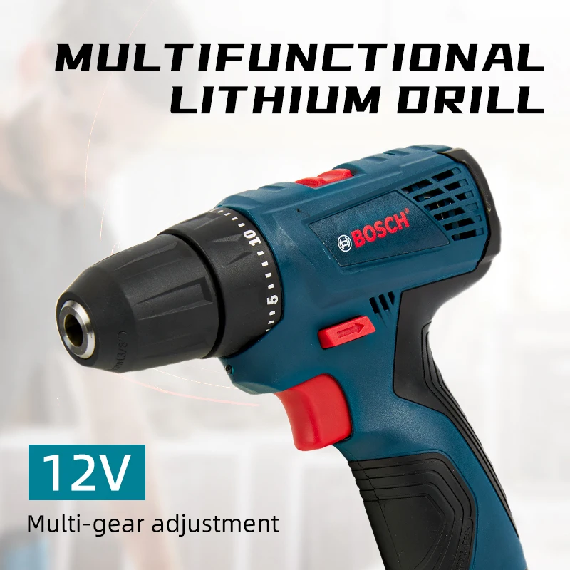 ボッシュプロフェッショナル電動ドリル GSR120 12V  - Home Improvement Supplies のレビューと価格