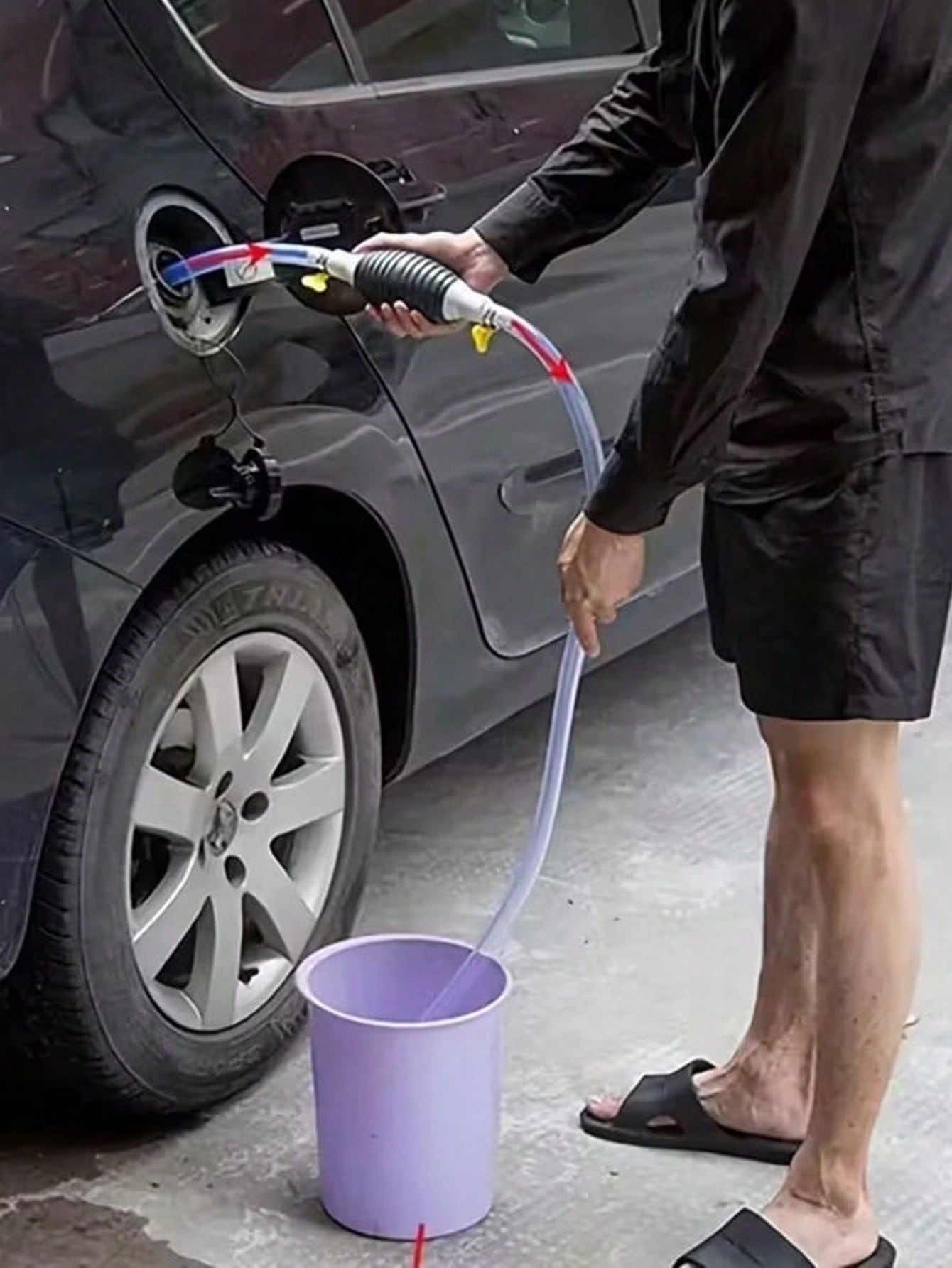 手動燃料移送ポンプキット – サクションホースとクランプ2個 - Hose Clamp Assorted のレビューと価格