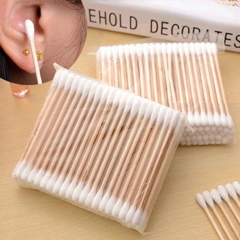 使い捨て綿棒ダブルヘッド,医療,木の棒,鼻と口のクリーニング - Wood Filler Stick のレビューと価格