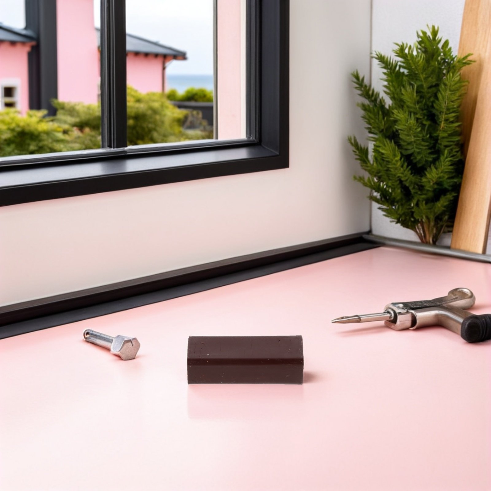7本入りワックスフィラースティック 木材補修用 ユニバーサル - Wood Filler Stick のレビューと価格