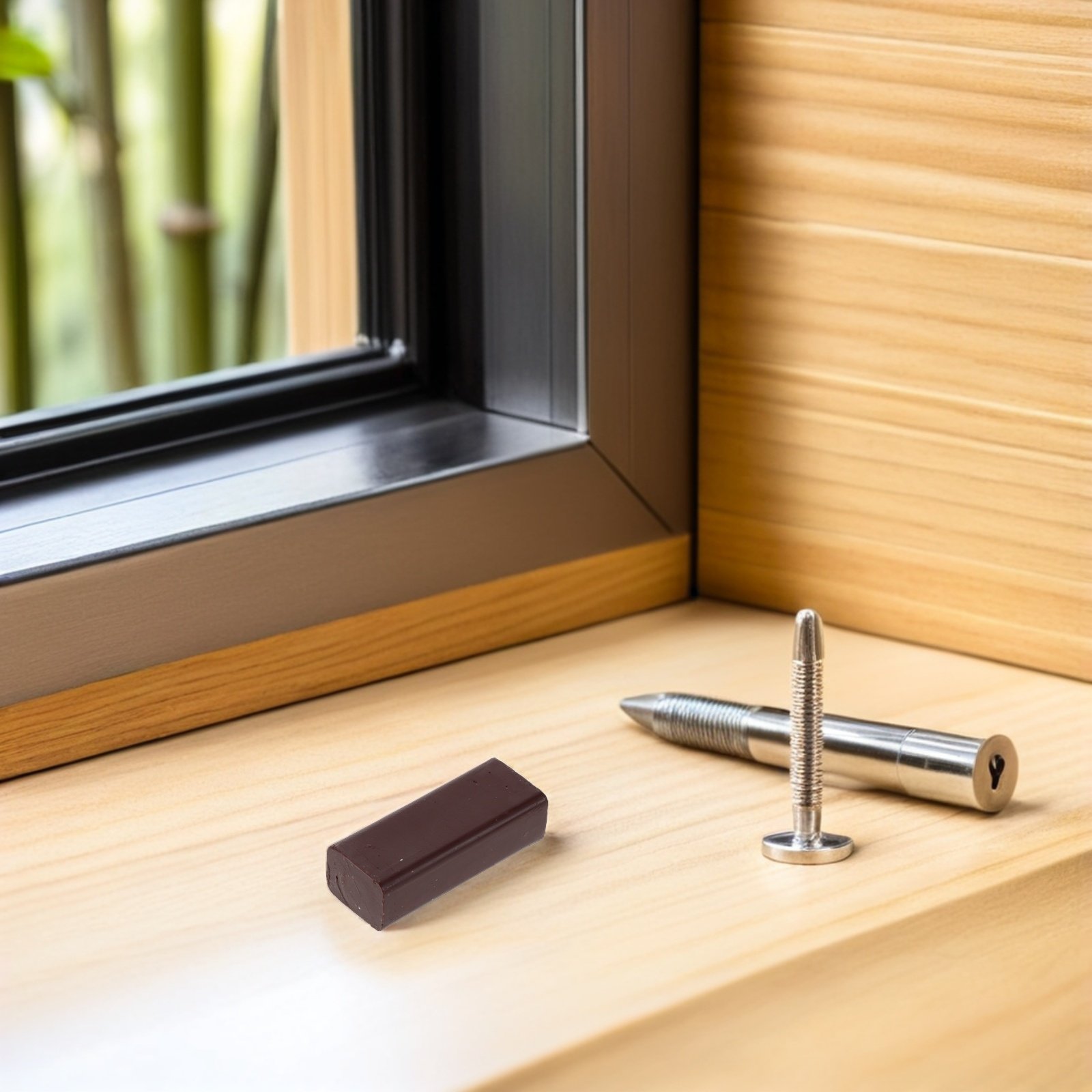 7本入りワックスフィラースティック 木材補修用 ユニバーサル - Wood Filler Stick のレビューと価格