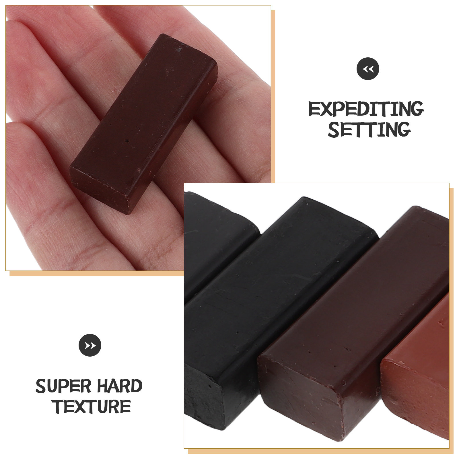 7本入りワックスフィラースティック 木材補修用 ユニバーサル - Wood Filler Stick のレビューと価格