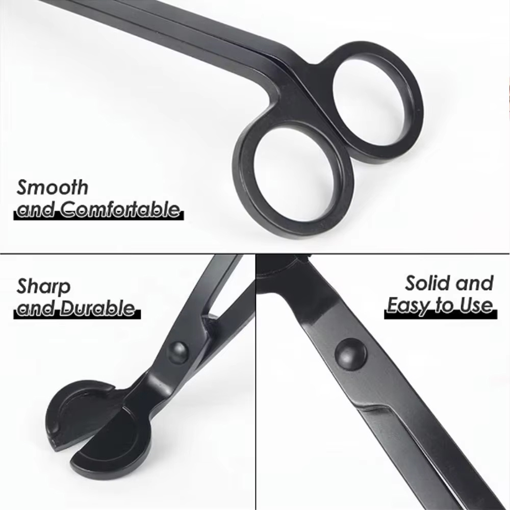 ステンレス鋼キャンドルトリマーポリッシュ芯クリッパーカッター - Home Improvement Supplies のレビューと価格