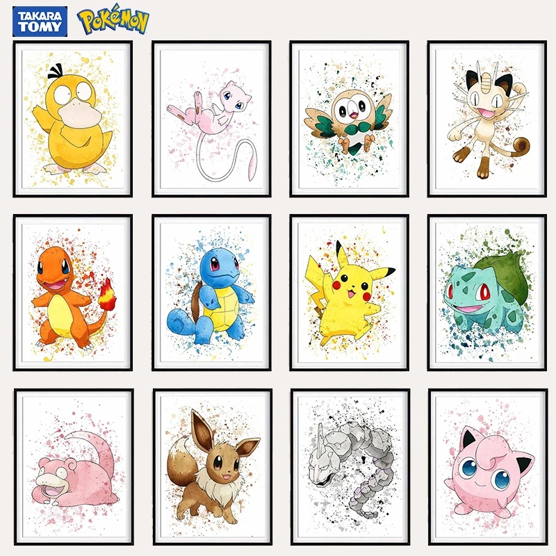 ポケモンアニメコミックキャンバス絵画漫画ポスターフシギダネヒ - Home Improvement Tv Show のレビューと価格