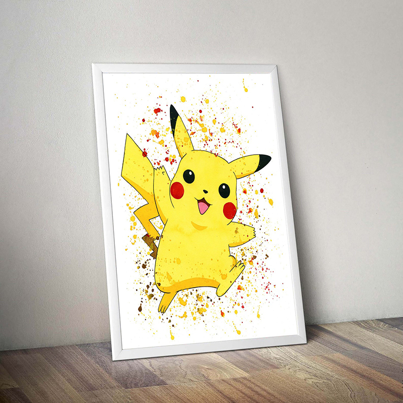 ポケモンアニメコミックキャンバス絵画漫画ポスターフシギダネヒ - Home Improvement Tv Show のレビューと価格