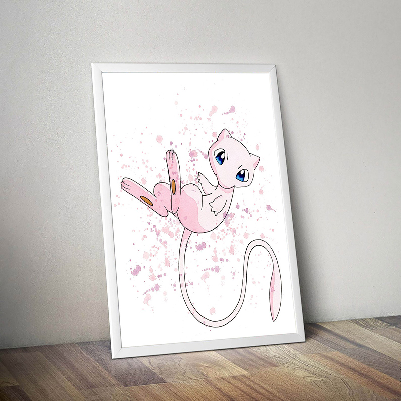ポケモンアニメコミックキャンバス絵画漫画ポスターフシギダネヒ - Home Improvement Tv Show のレビューと価格