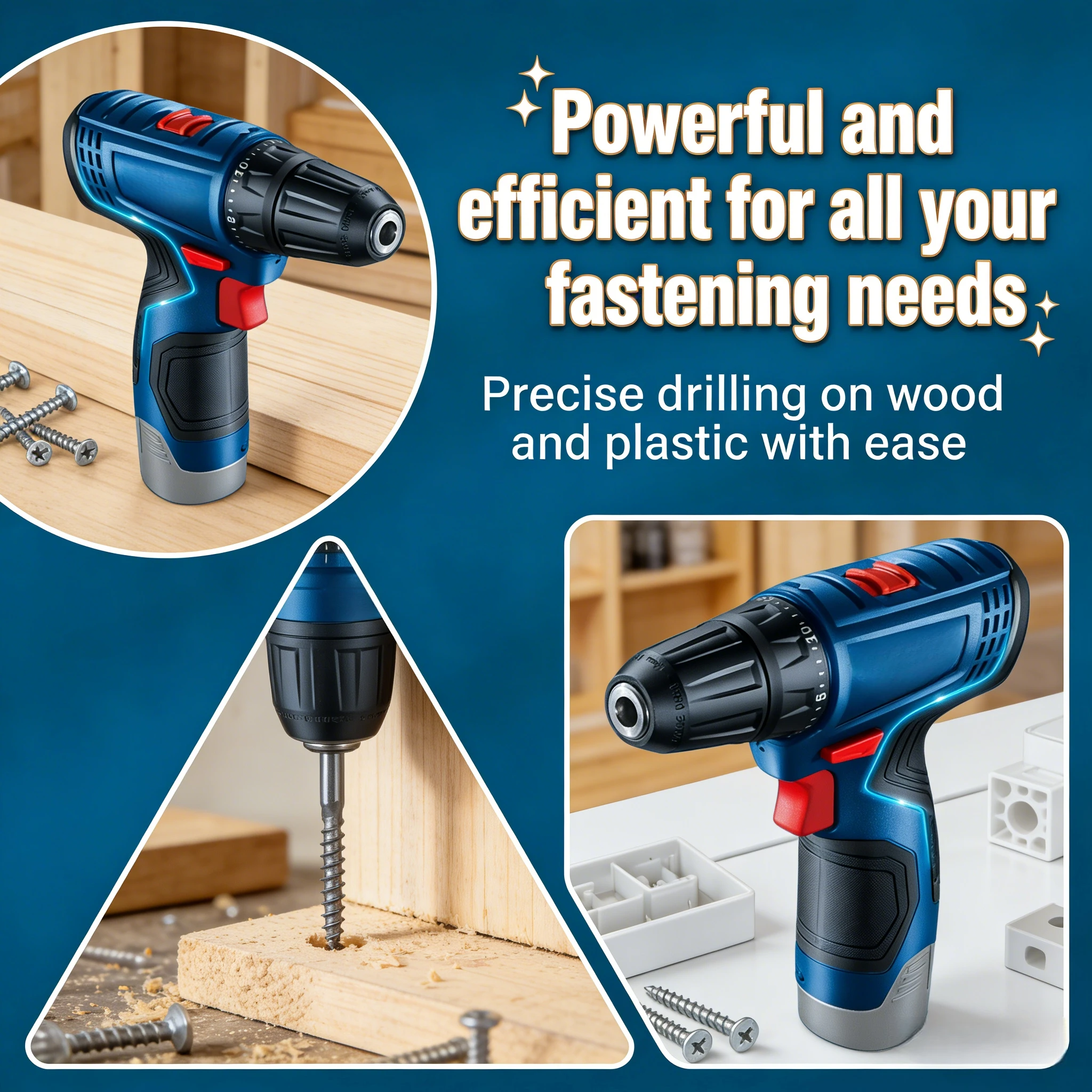 ボッシュ電動ドリル GSR 120-LI 12V 充電式コー - Home Improvement Supplies のレビューと価格