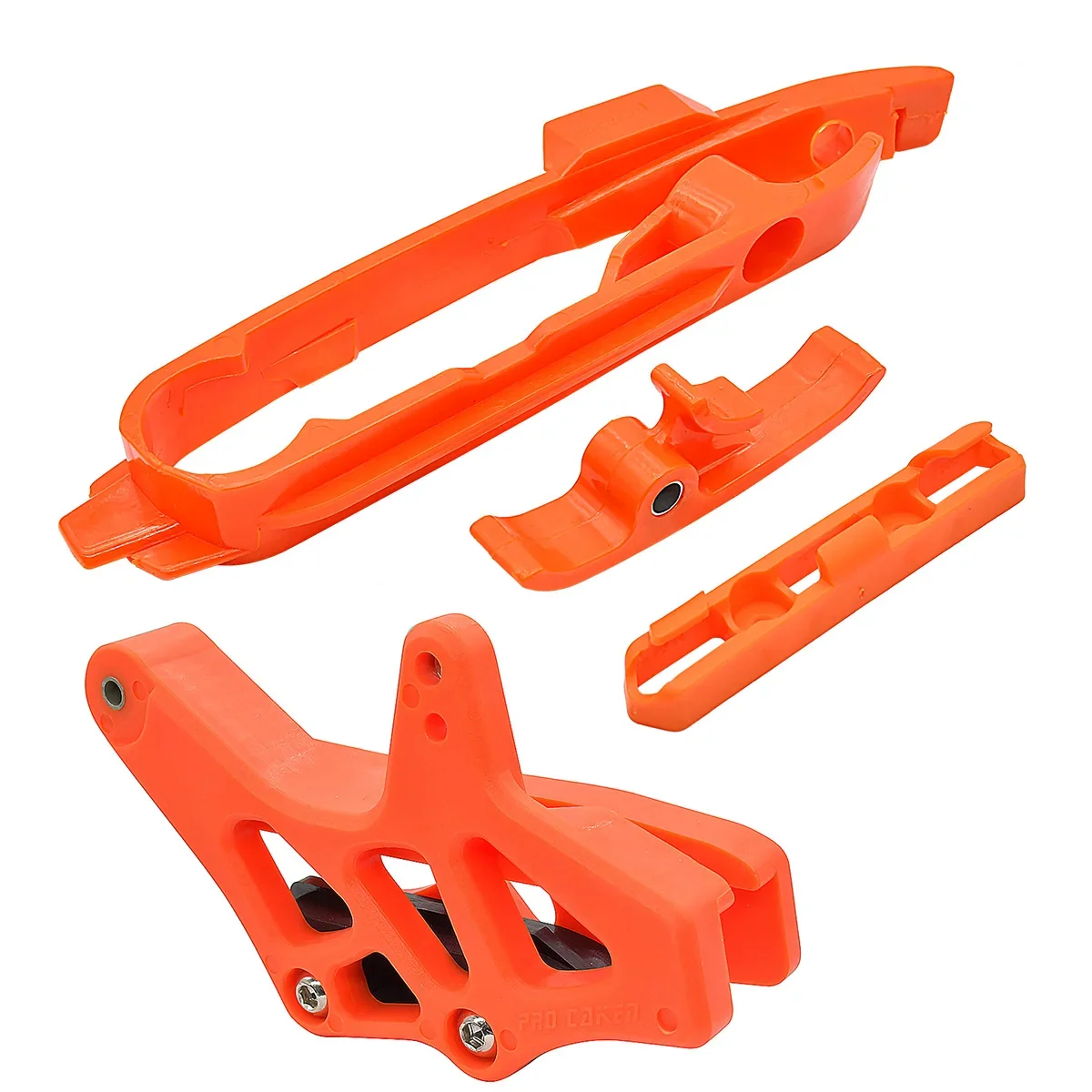 スイングアームチェーンスライダーキット チェーンガードガイド - Hose Clamp Assorted のレビューと価格