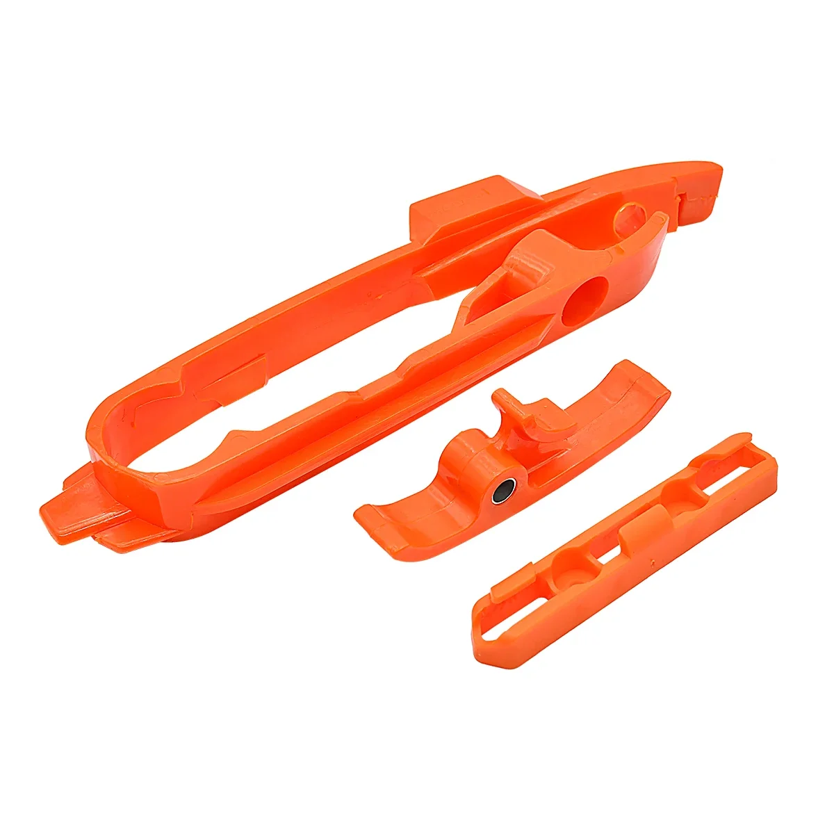 スイングアームチェーンスライダーキット チェーンガードガイド - Hose Clamp Assorted のレビューと価格