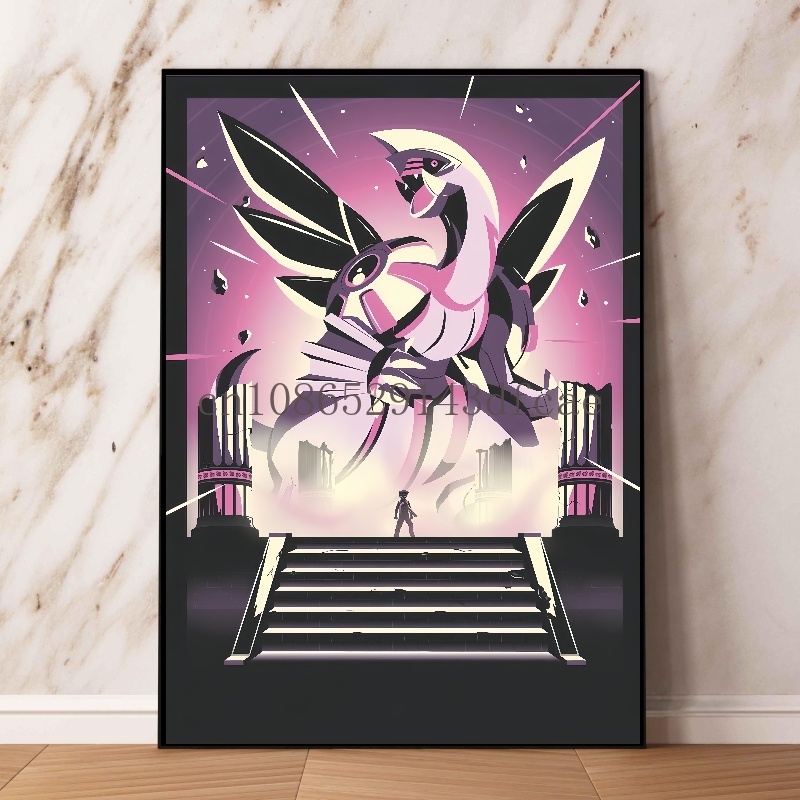 古典的な日本のポケモンスタイルのキャンバス絵画,水彩画のポス - Home Improvement Tv Show のレビューと価格