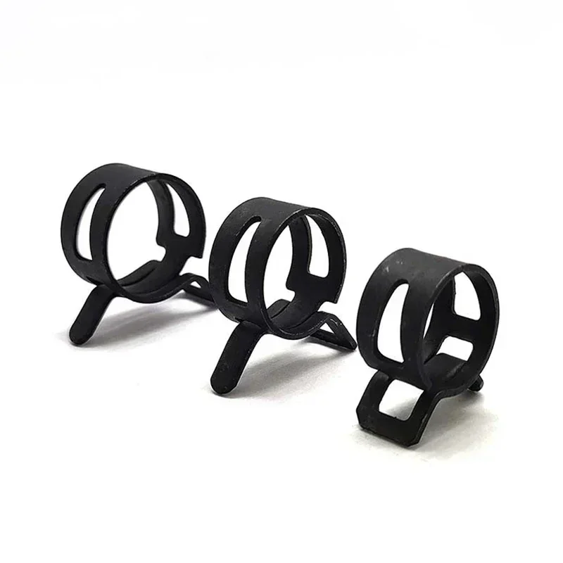 140 個 6-22 ミリメートル黒 Q673B 真空スプリ - Hose Clamp Assorted のレビューと価格