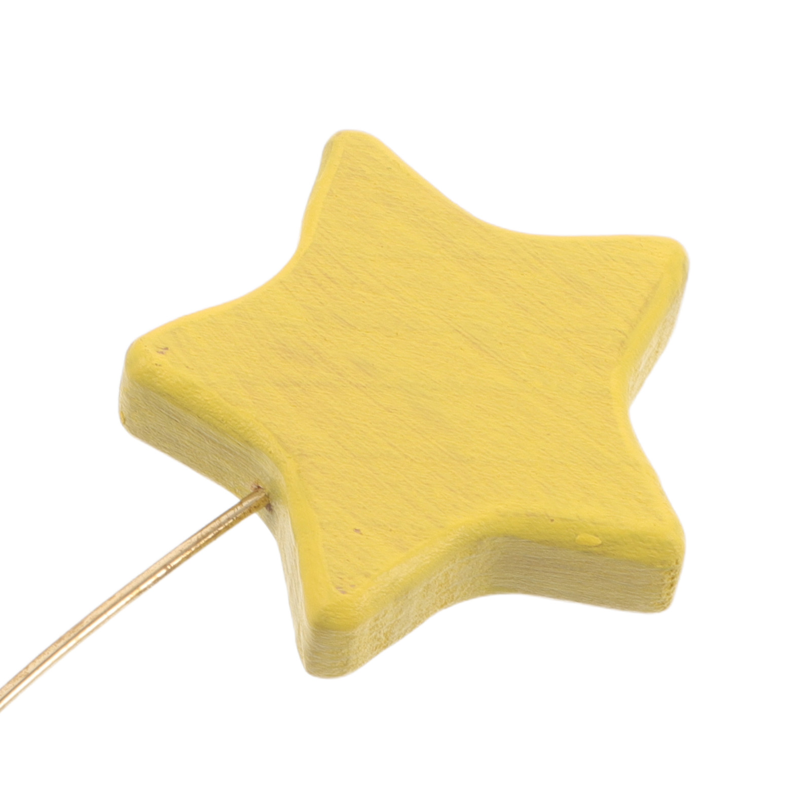6個入り木製スターピック ミニ星型花瓶スティック センターピ - Wood Filler Stick のレビューと価格