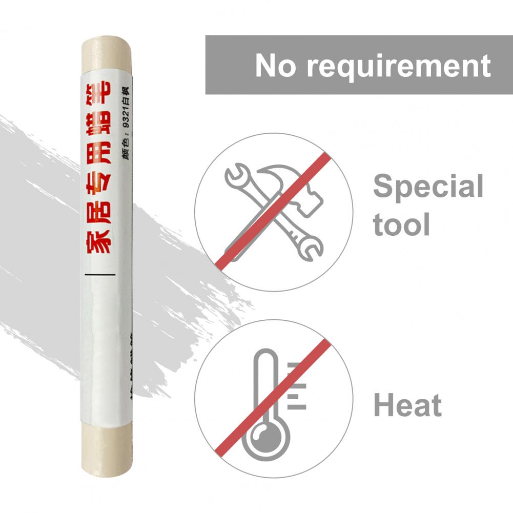 11 センチメートル木製家具スクラッチ修理クレヨン木の床ラミ - Wood Filler Stick のレビューと価格