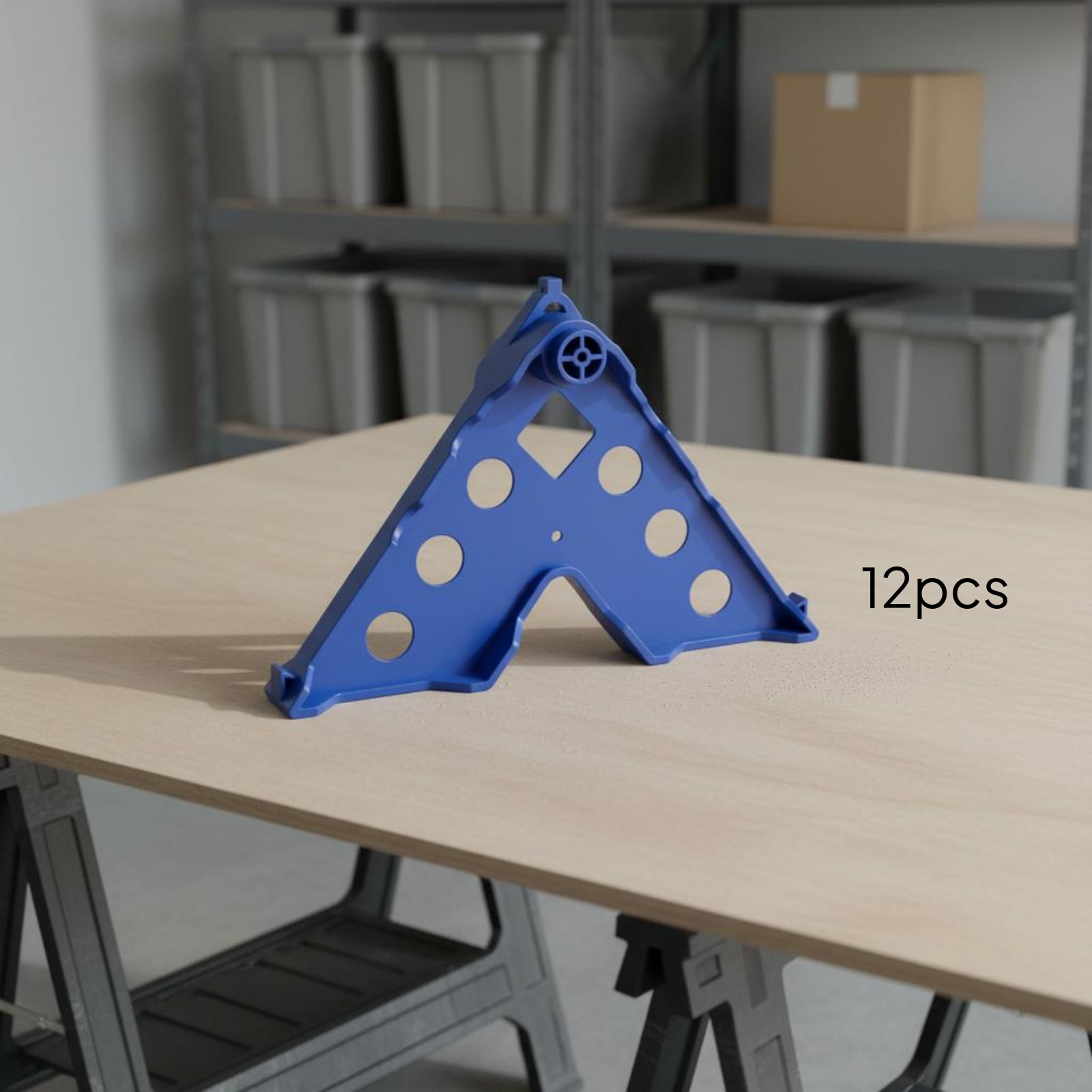 3ピースピラミッドペイントスタンド、ワークピースを高め、塗装 - Home Improvement Supplies のレビューと価格