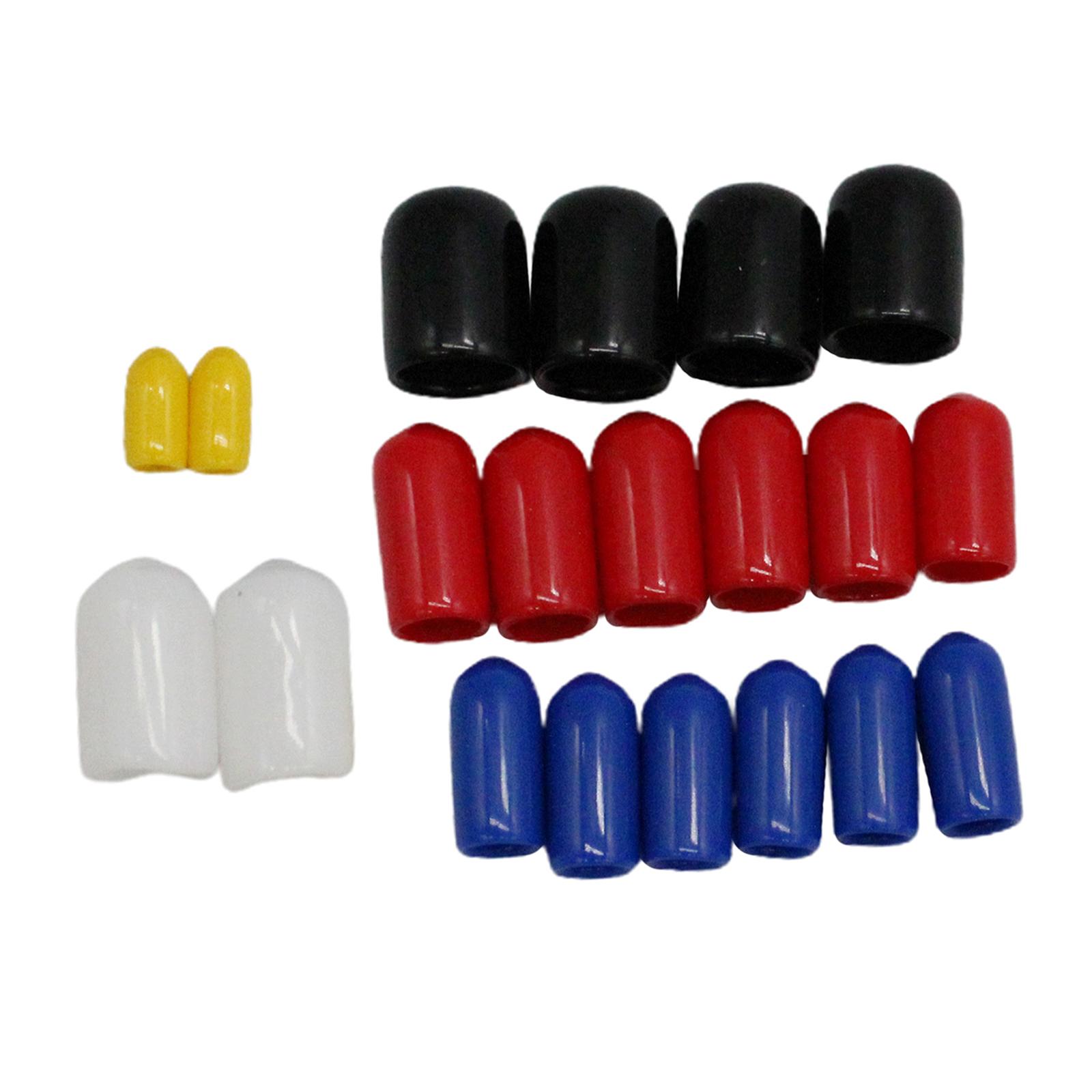 4x 20個入り真空キャップ詰め合わせセット 1/8インチ  - Hose Clamp Assorted のレビューと価格