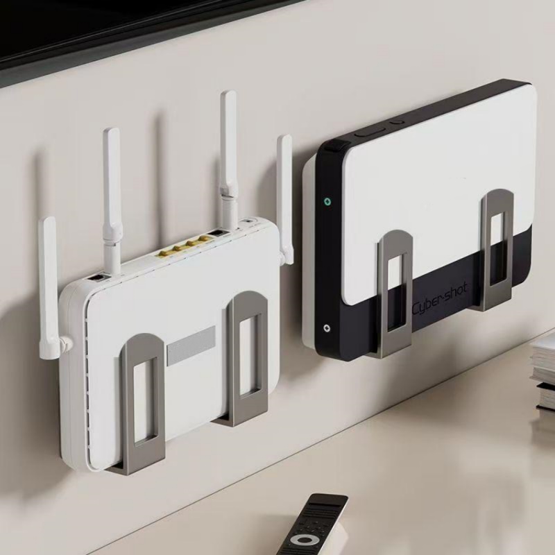 2個入り ホームルーター収納ボックス 壁掛け式セットトップボ - Home Improvement Supplies のレビューと価格