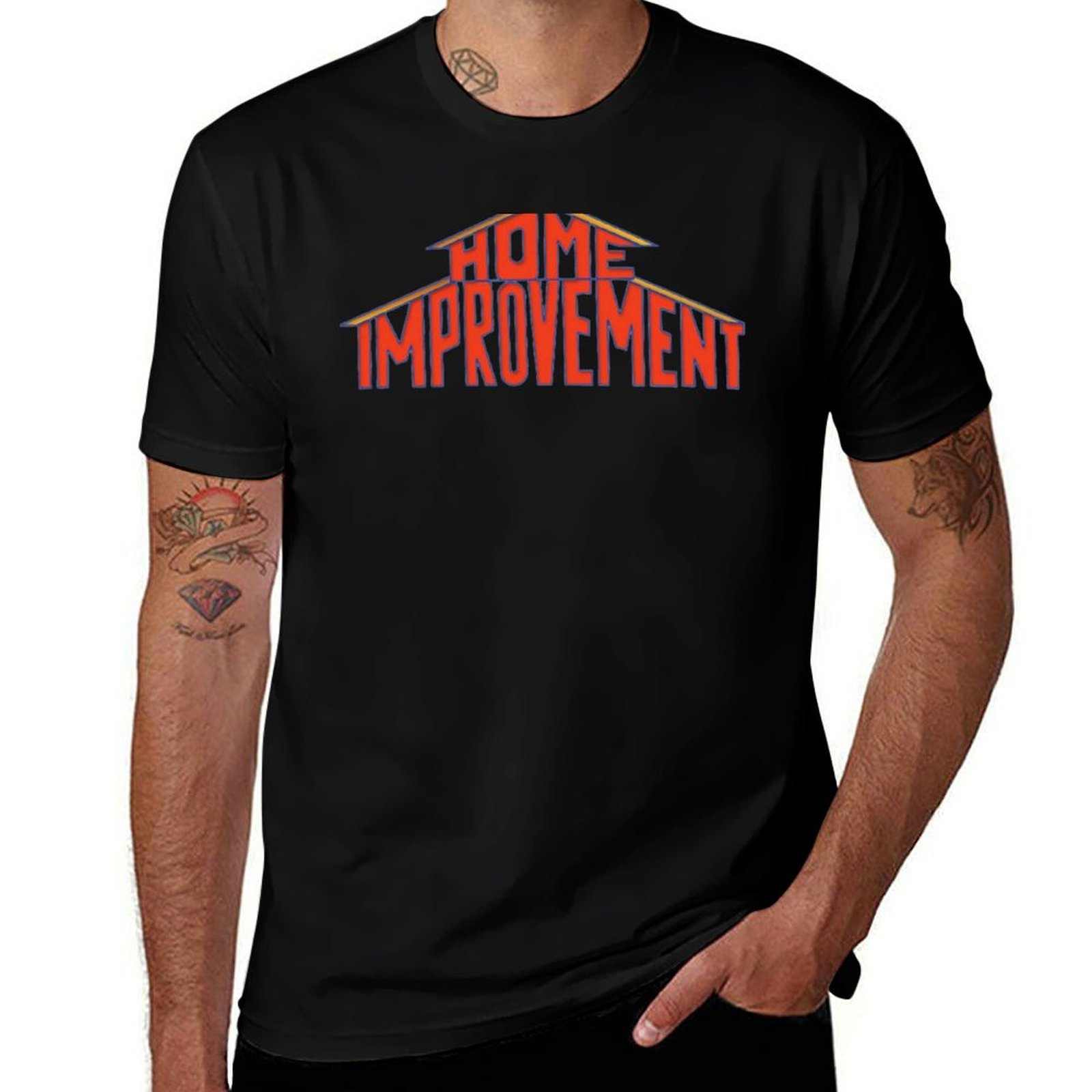 ホーム インプローブメント ロゴ 90s Tシャツ サマー  - Home Improvement Logo のレビューと価格